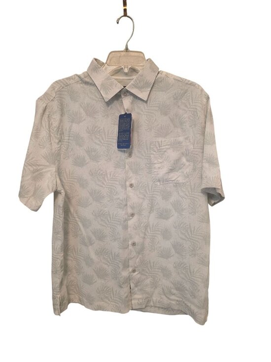 Nat Nast Other - Nat Nast Silk Cotton Tropical Short Sleeve Button Down Shirt M NEW Hawaiian